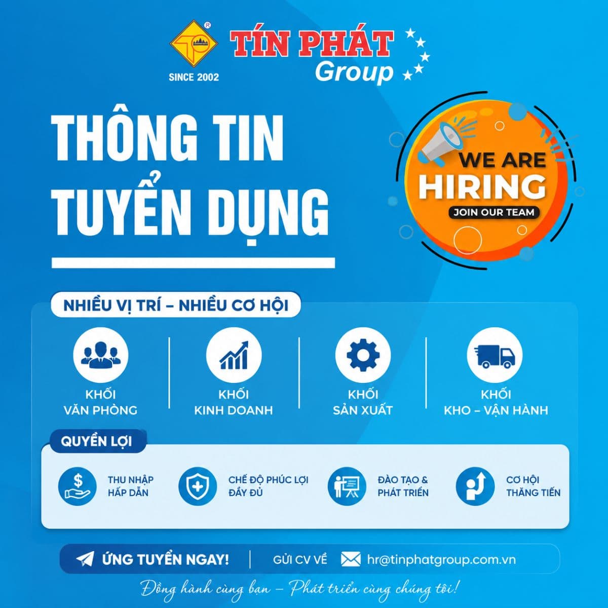 Chuyên viên Marketing – Truyền thông