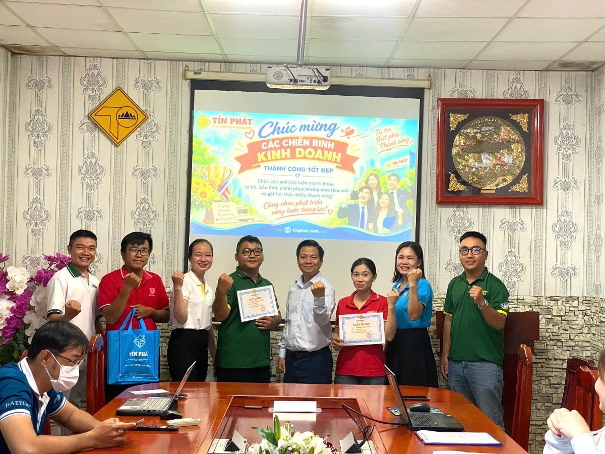 TÍN PHÁT GROUP | CHUỖI SỰ KIỆN THÁNG 10: VINH DANH THÀNH TÍCH – GẮN KẾT ĐỘI NGŨ