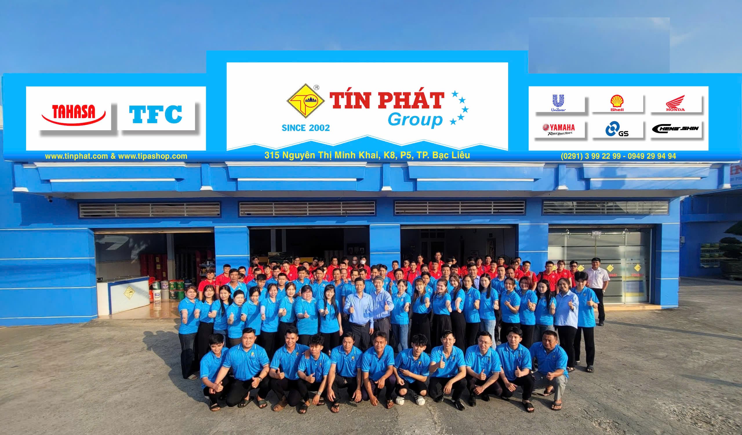 Hero banner TÍN PHÁT Group
