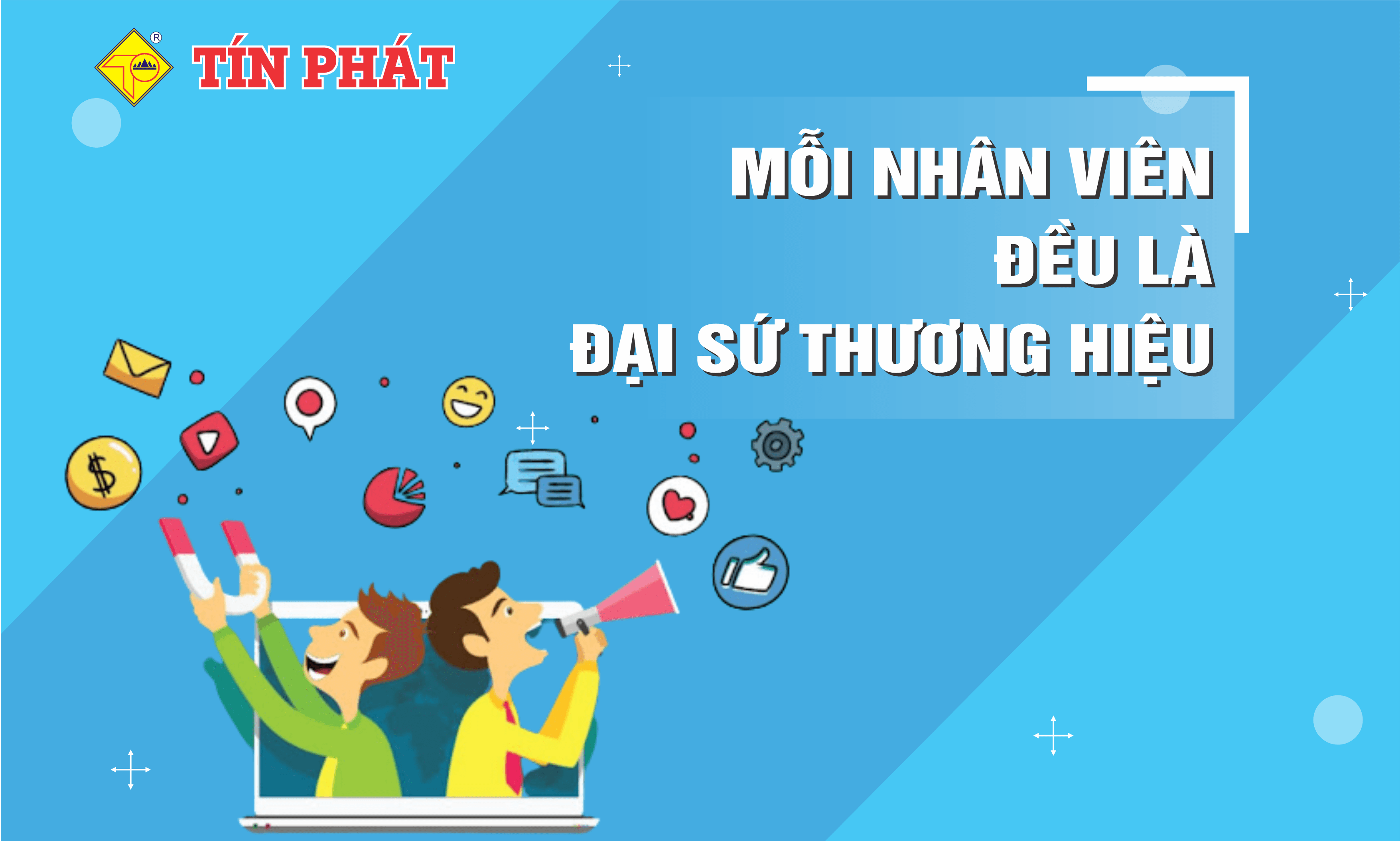 TipaShop đưa năng lực phân phối của TÍN PHÁT lên môi trường số.